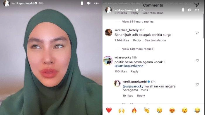 Minta Capres-Cawapres Ngaji, Kartika Putri Ungkap Awal Muncul Ide, Kini Dicibir Usai Videonya Viral