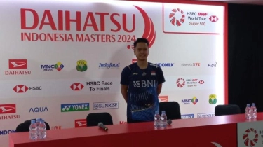 Perubahan Strategi Jadi Faktor Kemenangan Anthony Ginting Atas Kantaphon Wangcharoen