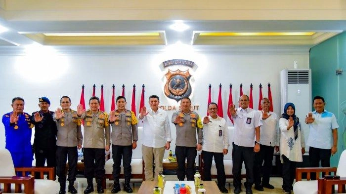 Pesan Kepala BNPT Saat Kunjungi Polda Sumut: Jaga Generasi Dari Paham Kekerasan