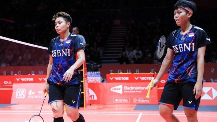 Rekap Hasil Indonesia Masters 2024 Tadi Malam: Apriyani/Fadia Tersingkir, 4 Ganda Putra ke 16 Besar