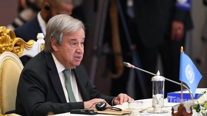 Sekjen PBB: Penolakan Israel Terhadap Solusi Dua Negara Mengancam Perdamaian Dunia
