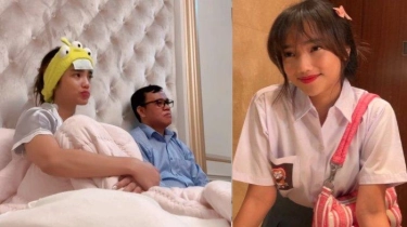 Terbaring Sakit, Fuji Bahagia Punya Waktu bersama Orang Terdekat, Bagikan Momen bareng Haji Faisal