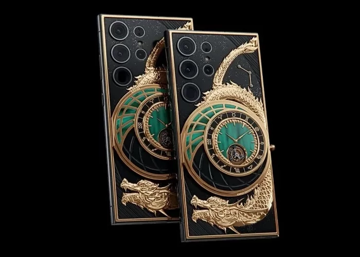 Inilah Handphone Samsung S24 Ultra Termahal di Dunia, Berlapis Emas 24 Karat