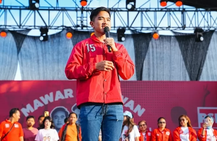 Kesal Sering Disuruh-suruh Gibran, Kaesang: Nanti Kita Coblos Saja Mukanya