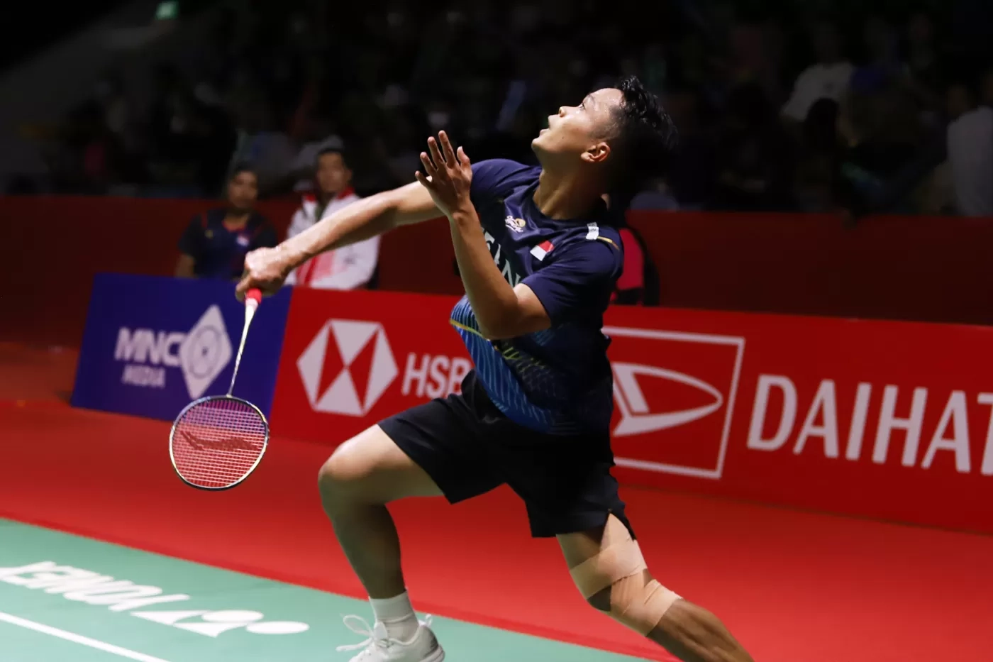 Main Konsisten, Ginting ke Perempat Final Indonesia Masters 2024