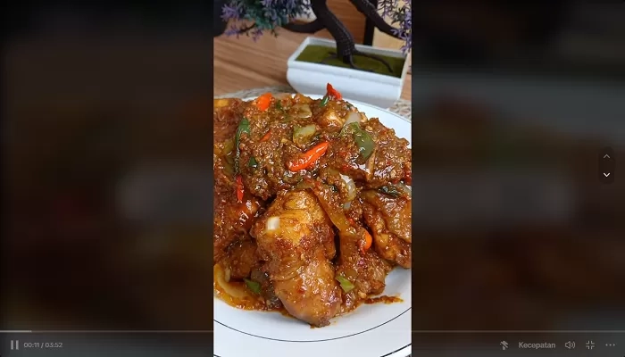 Resep Ayam Kecap Bumbu Ini Bikin Boros Nasi Loh! Yuk Simak Bahan dan Langkah-langkahnya