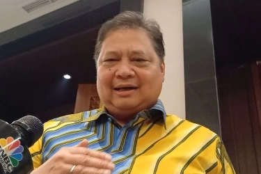 Airlangga Minta Kader Golkar di Cirebon Menangkan Prabowo-Gibran