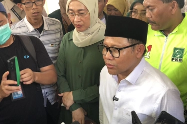 Cak Imin Siap Adu Data dengan Luhut soal Hilirisasi 