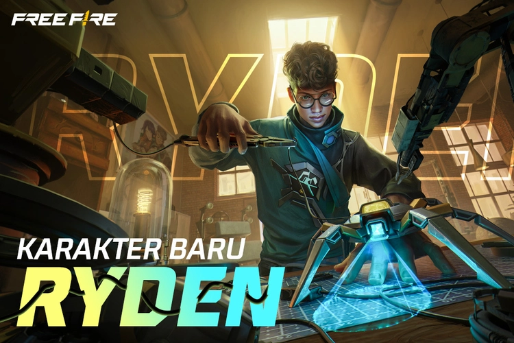 Garena Rilis Patch Tahun Baru ''Free Fire'', Bawa Karakter Ryden dan Event Chaos