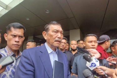 Luhut Bantah Tom Lembong soal Tesla Tak Lagi Pakai Nikel