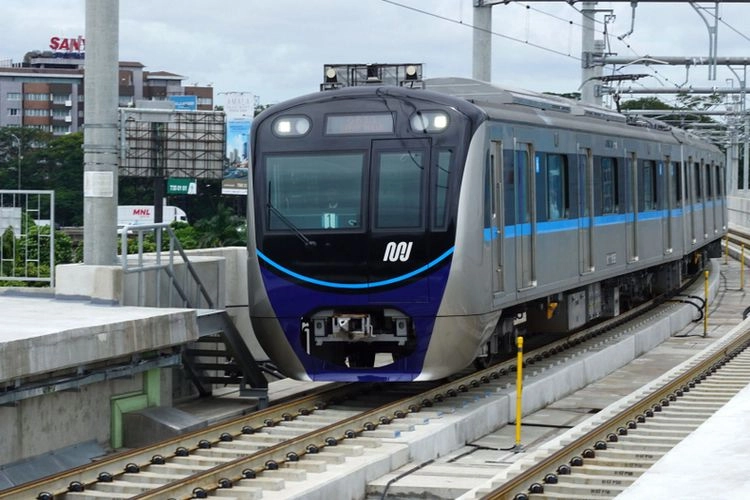 Tahun 2024, MRT Jakarta Bidik 92.000 Penumpang Setiap Harinya