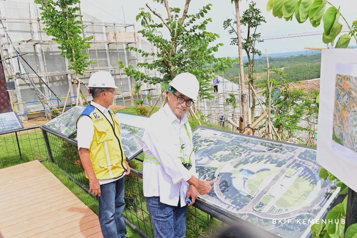 Uji Coba Bandara IKN Ditargetkan Juli 2024, Menhub Kebut Pembangunan dan Persiapannya