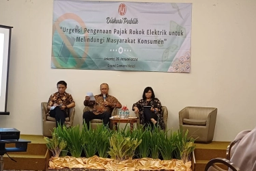 YLKI: Pajak Rokok Elektrik Diperlukan untuk Kendalikan Konsumsi