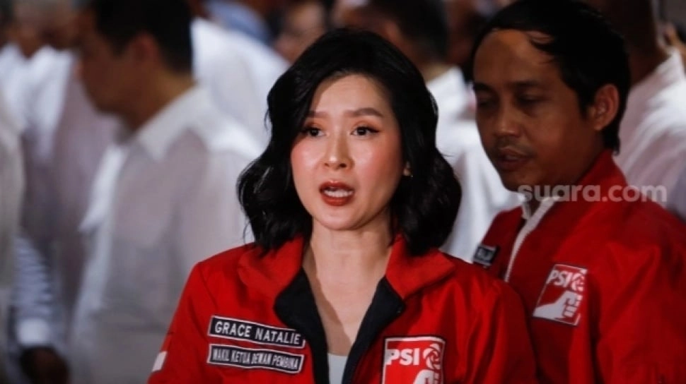Biodata dan Pendidikan Grace Natalie: Kena Ulti, Pantas PSI Tak Tembus Parlemen?