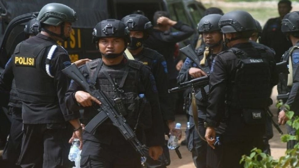 Densus Tangkap 10 Terduga Teroris di Jateng, Terbanyak di Sukoharjo