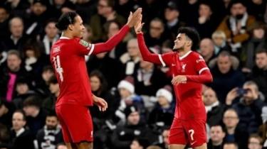 Hasil Piala Liga Inggris: Singkirkan Fulham, Liverpool Hadapi Chelsea di Final