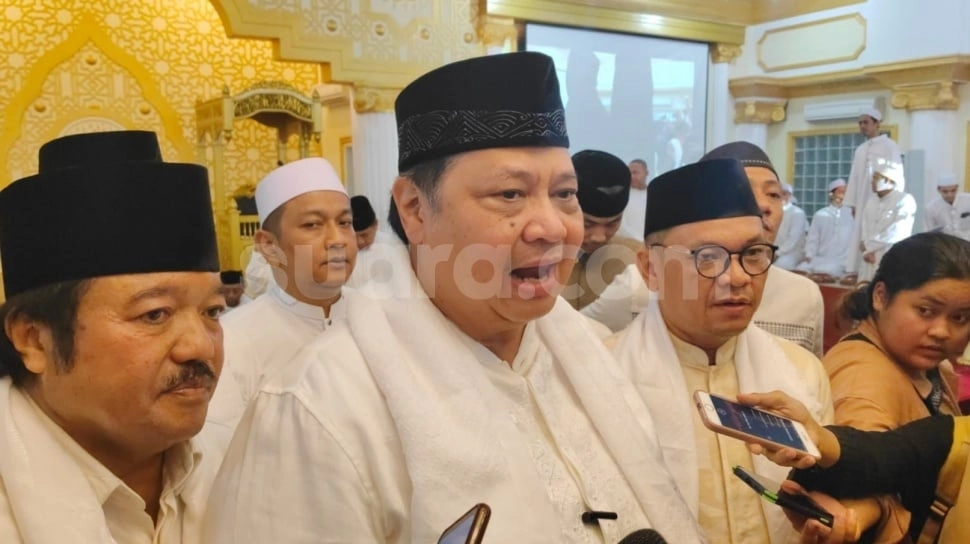 Hawa Politik Indonesia Sedang Panas, Airlangga Hartarto: Kuatkan GIBRAN di Tiap Majelis