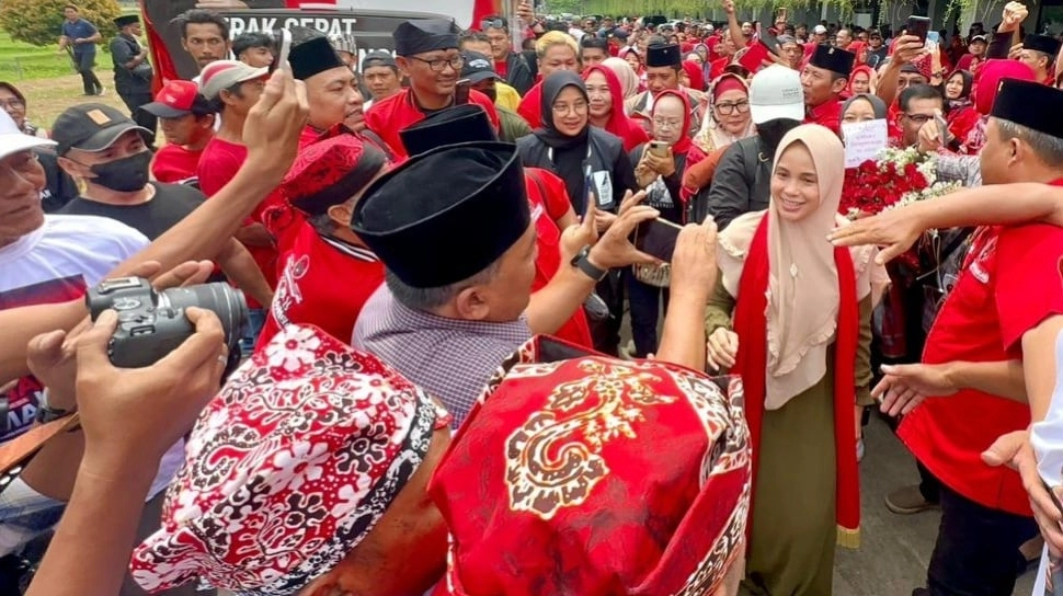 Pernah Nunggak Bayar Kosan Jadi Alasan Atikoh Ganjar Gencarkan Program Satu Keluarga Miskin Satu Sarjana