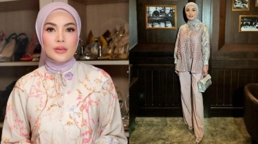 Berhijab Sepulang Umrah, Nindy Ayunda Akui Masih Belajar: Lanjut atau Enggak Serahin sama Allah