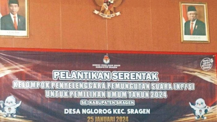 Contoh Teks Naskah Sumpah Pelantikan KPPS Pemilu 2024 Hari Ini, Cek Gaji per Anggota KPPS