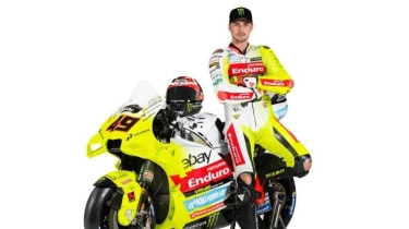 Dibalik Livery Baru Tim VR46, Fabio Diggia Ungkap Motivasinya Bukan Gegara Valentino Rossi