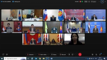 Indonesia Dorong Penyelesaian Draf Rancangan Perjanjian Ekstradisi ASEAN