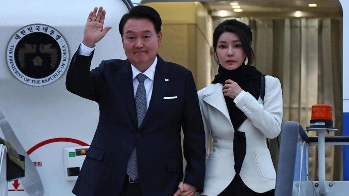 Istri Presiden Korsel Diterpa Skandal Jelang Pemilu usai Terima Tas Dior, Mengapa?