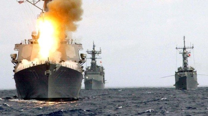 Katanya Militer Super-Power, Kenapa AS Cs Tak Mampu Libas Houthi yang Gentayangan di Laut Merah?