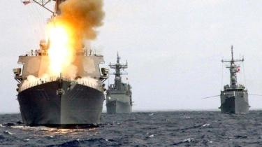 Katanya Militer Super-Power, Kenapa AS Cs Tak Mampu Libas Houthi yang Gentayangan di Laut Merah?