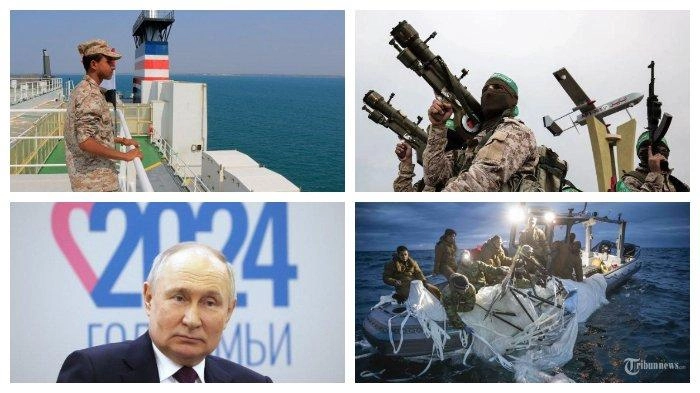 Populer Internasional: Milisi Irak Bantu Houthi Yaman - Hamas Sebut Gencatan Senjata 2 Bulan Tipuan