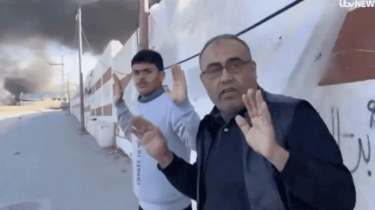 Pria Palestina Ditembak Mati Tentara Israel setelah Diwawancarai TV, Padahal Sudah Angkat Tangan