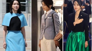 Skandal Hadiah Tas Mewah Dior untuk Ibu Negara Guncang Korsel, Sang Presiden Jadi Sorotan