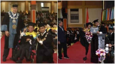 Sosok Duwik dan Elo, Wisudawan Disabilitas Universitas Brawijaya, Elo Diterima Kerja di Australia