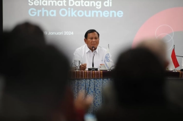 Ngaku Masih Syok, Prabowo Doakan Anies Semoga Orang Pintar Seperti itu Insaf dan Sadar