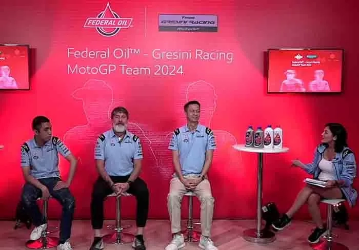 Strategi Federal Oil Gandeng Gresini Racing Optimistis Berdampak Positif
