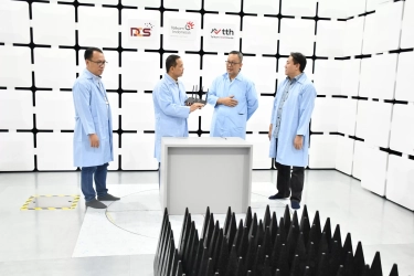 Telkom Test House Jadi Acuan Nasional Uji Perangkat Jaringan dan Infrastruktur Telekomunikasi di Indonesia