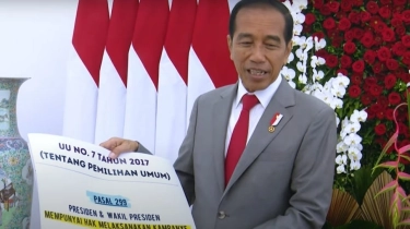Pernyataan Presiden Boleh Kampanye Jadi Ramai, Jokowi Bawa Pasal di UU Pemilu: Jangan Ditarik ke Mana-mana!