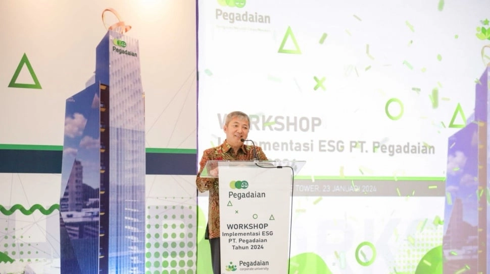 Surveyor Indonesia Dukung Pegadaian Perkuat Implementasi ESG di 2024