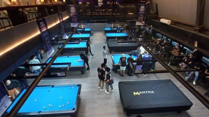 Atlet-Atlet Biliar Top Dari Berbagai Negara Tarung di Mantra International Tournament