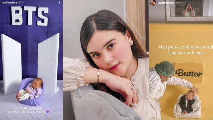 Audi Marissa Bawa Bantal Anaknya Saat Syuting Film untuk Obati Rindu