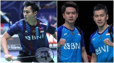 Daftar Susunan Pemain Pelatnas 2024: Shesar Hiren Rhustavito Dicoret, Marcus dan Kevin Masih Masuk
