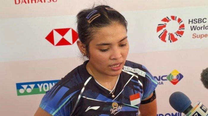 Gregoria Mariska Tunjung Merasa Malu Dikalahkan Nozomi Okuhara