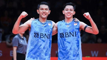 Hasil Indonesia Masters 2024: Fajar/Rian Menang Perang Saudara, Lolos Semifinal Lawan Leo/Daniel