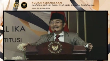 Jimly: Problem Manusia Zaman Sekarang Tidak Cukup Hanya Pakai Hukum, Tapi Juga Etika