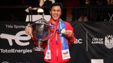 Pahlawan Thomas Cup 2020 Didepak dari Pelatnas PBSI, Shesar Rhustavito Kembali ke PB Djarum?