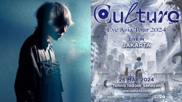 Penyanyi Jepang, Eve Akan Gelar Konser Perdana di Indonesia, Tiket Dijual Mulai 29 Januari 2024