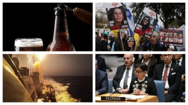 Populer Internasional: Arab Saudi akan Resmikan Toko Miras Pertama - Jalanan Utama Tel Aviv Lumpuh