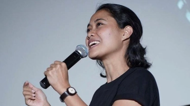 Putri Ayudya Cerita Karakter Disabilitas yang Diperankannya di Film 'Kereta Berdarah'