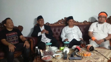 Wali Band Hibur Santri di Pesantren Daar El-Qolam, Apoy: Manggung di Sini Menegangkan
