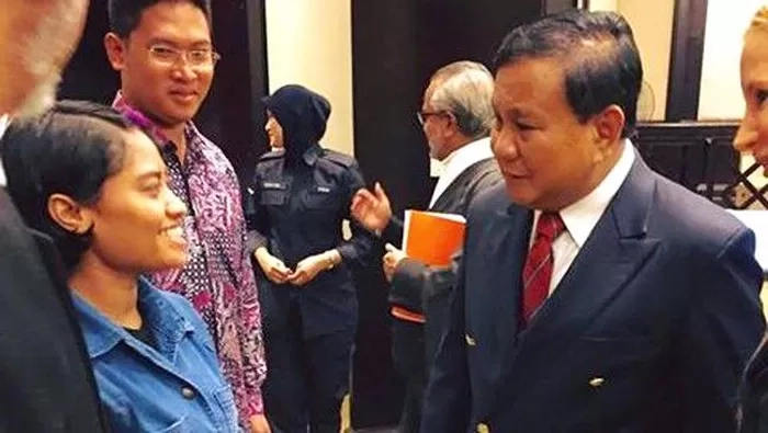 Diselamatkan Dari Hukuman Mati di Malaysia, Wilfrida: Prabowo Seperti Malaikat